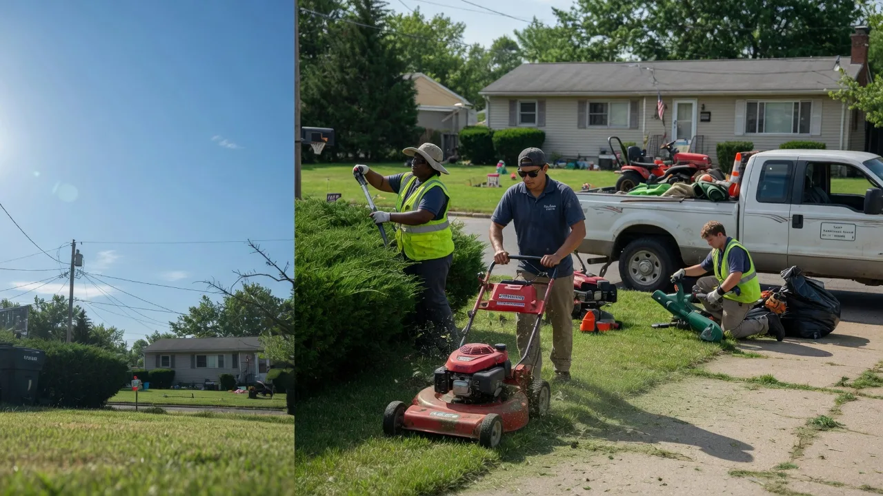 Lawn Care in Mansfield, TN near me